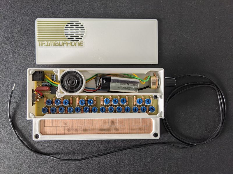 Trimbuphone internals.